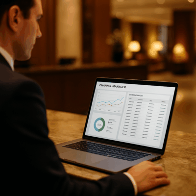چنل منیجر هتل: مدیریت فروش آنلاین، همگام‌سازی نرخ‌ها و ظرفیت‌ها در هتل‌ها