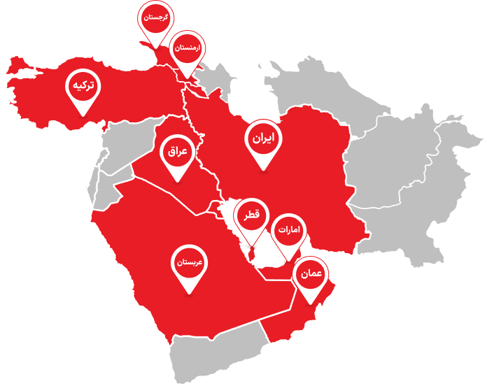 محدوده فعالیت ادوتل