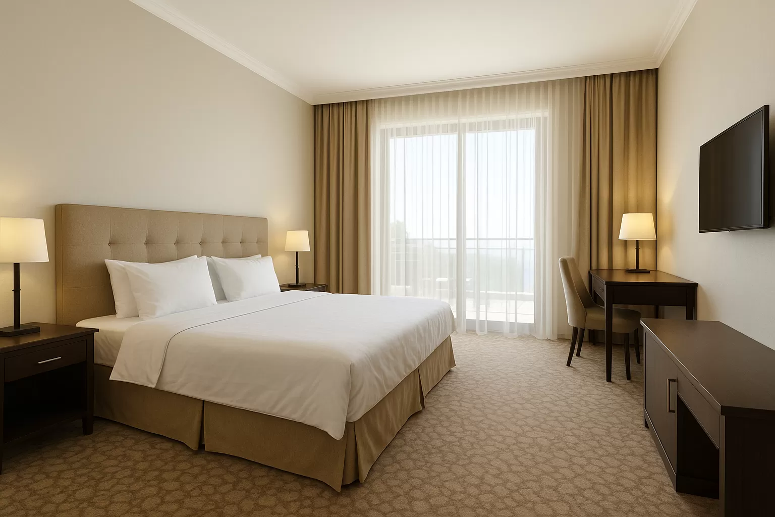 مدیریت اتاق‌های فروش‌نرفته هتل با برنامه‌ریزی فروش و کنترل نرخ