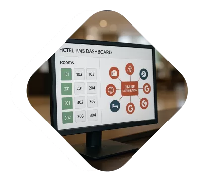 نرم افزار مدیریت هتلداری (PMS)