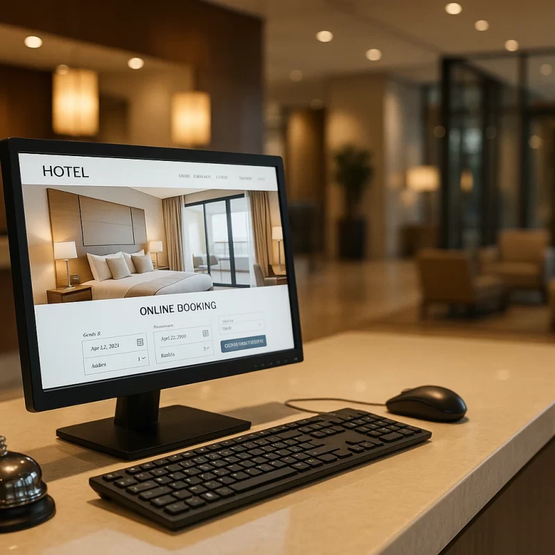 موتور رزرو اینترنتی