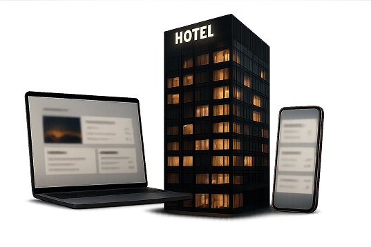 هتل های متصل به ادوتل