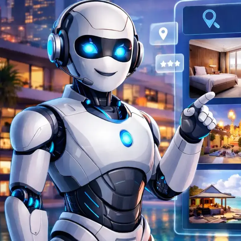 هوش مصنوعی در رزرو هتل