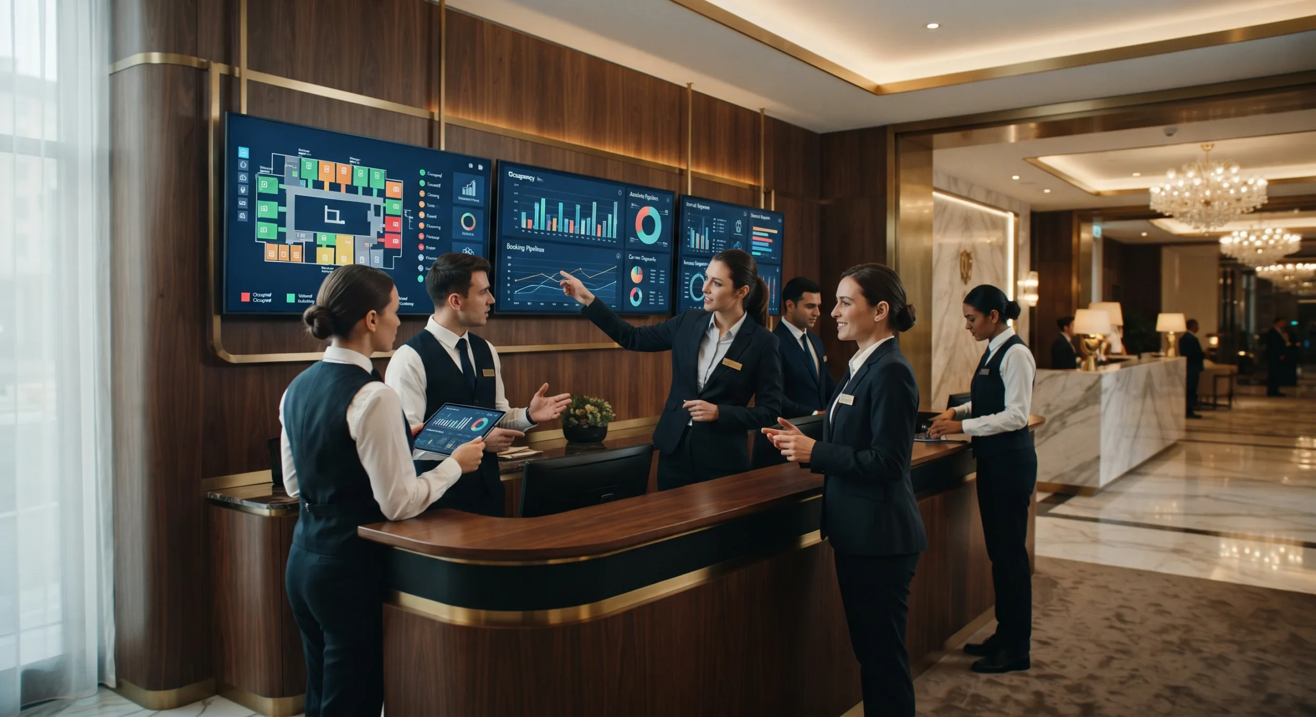 نرم افزار هتلداری برای مدیریت هوشمند هتل